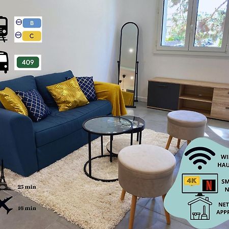 Bel Appartement Antony, 8Min Rer B A Pied, Proche Paris Et Orly 외부 사진